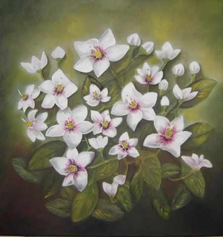 bouquet blanc